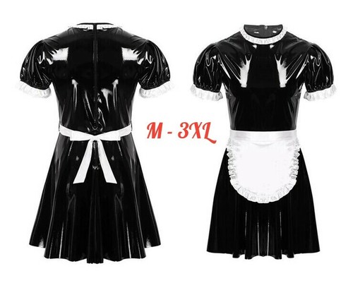 Latex french maid - latex, costume