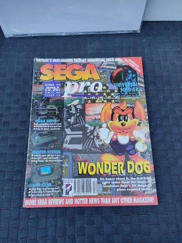 Sega pro magazine issue - -,