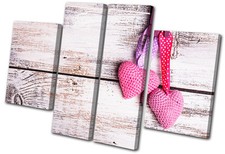 Vintage Shabby Chic Hearts