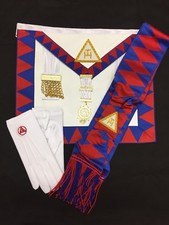 Masonic Regalia: Royal Arch
