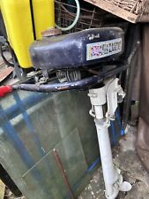 VINTAGE OUTBOARD MOTOR  BRITISH ANZANI Complete And Unsized