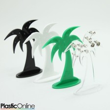 Palm Tree Earring Display