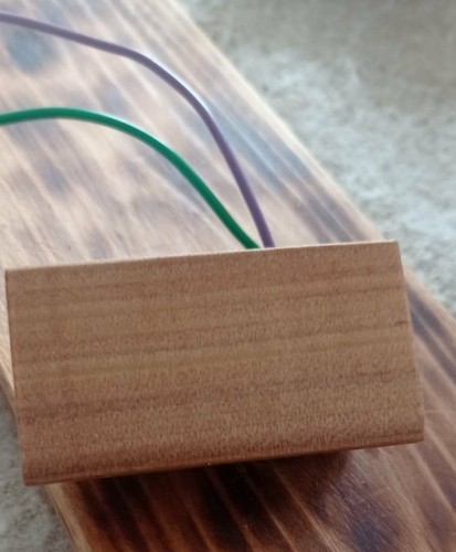 Cigar box guitar pickup 4 - cigar,