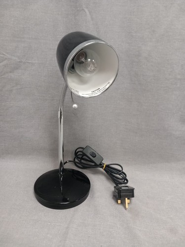 Dunelm table lamp - lamp, black