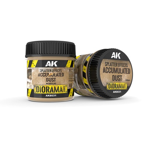 Diorama splatter effects - ak,