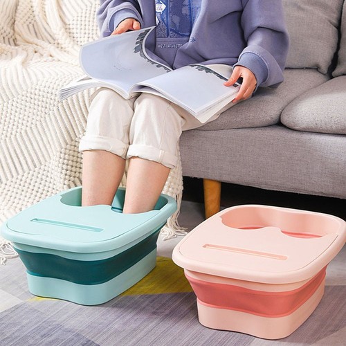 Foldable foot bath - foldable, tub