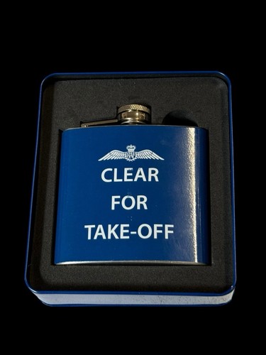 Raf hip flask - flask, royal