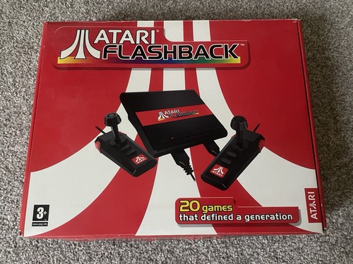 Atari flashback games - flashback, console