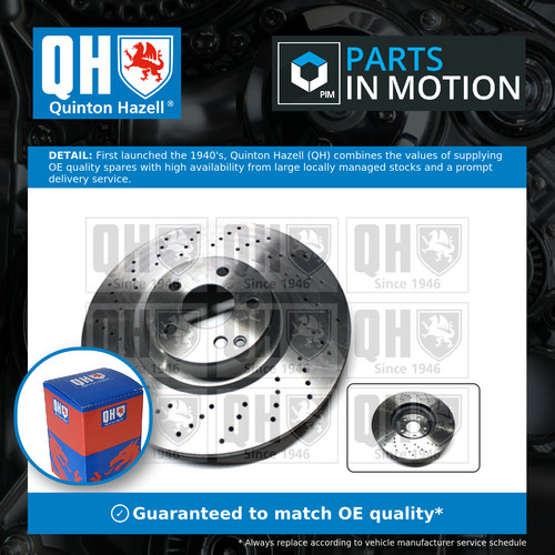 Brake disc single vented fits - brake,