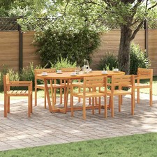 Outdoor patio wooden piece - outdoor,