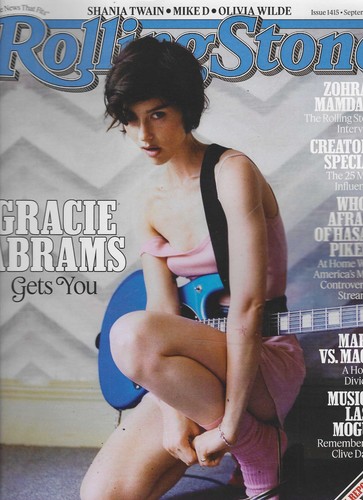 Rolling stone magazine issue - rolling,