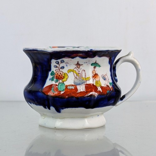 Gaudy welsh pottery antique - gaudy,