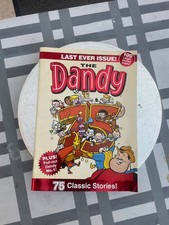 The Dandy Comic  Last Ever
