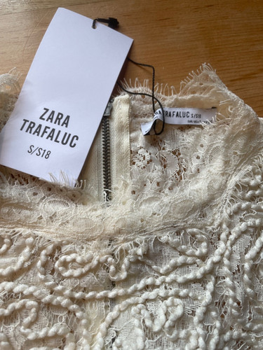 Zara women pretty lace - zara,