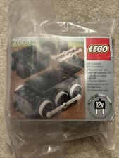Lego® 12V TRAIN Railway 7865 Locomotive Engine Motor BLACK