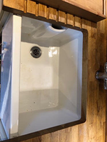 Used belfast sink - used,
