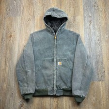 Green Carhartt Active Jacket