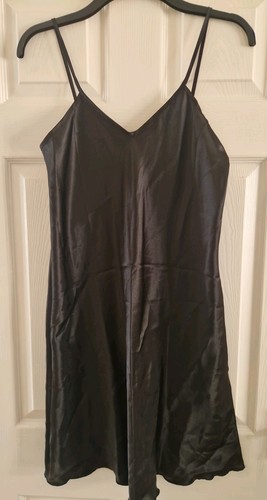Womens size black satin - 14,