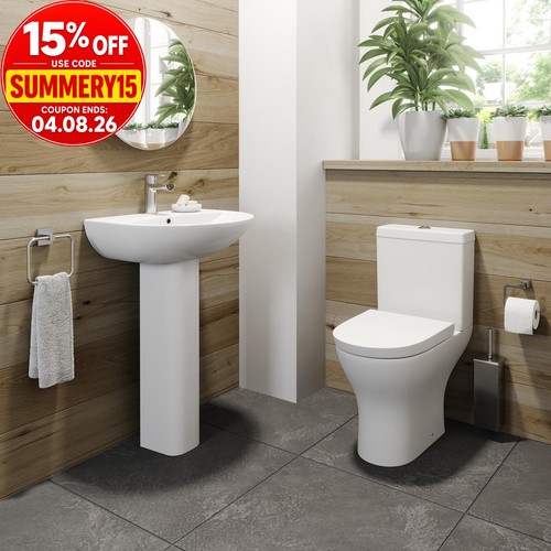 Modern bathroom cloakroom - modern,