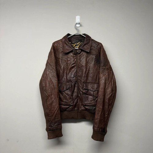 Vintage 80s real leather - vintage,