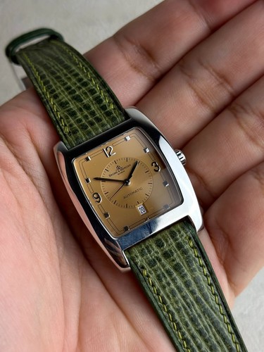 Rare baume mercier hampton - rare,