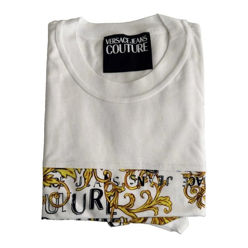 Versace jeans couture - versace, white