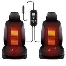 PAIR CAR HEATED SEAT CUSHION