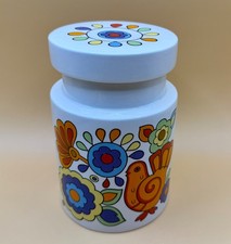 Vintage Lord Nelson Pottery 'Gaytime' Storage Jar