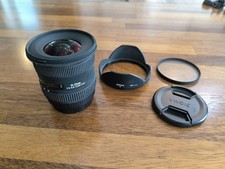 Sigma 10-20mm F/4-5.6 DC HSM EX Wide Angle Zoom Lens - Canon EF mount DSLR APS-C