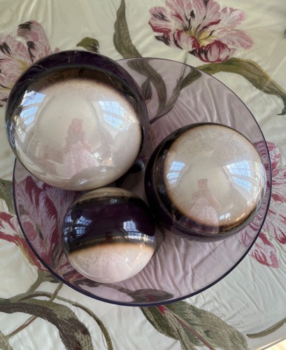Decorative set x ceramic - decorative, 3