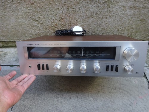 Vintage realistic sta 430 - vintage,
