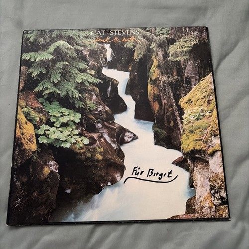 Cat stevens back earth lp - stevens,