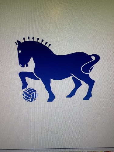 Ipswich horse logo - , inspired