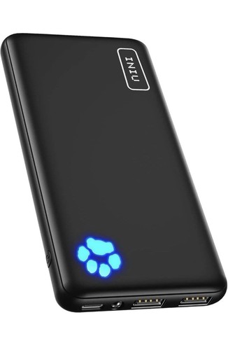 10000mah slim power bank - slim,