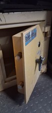 Vintage DUDLEY SAFES Lockable Safe With 2x Keys