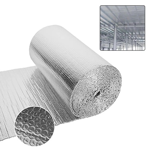 Foil roll bubble radiator - foil,