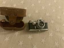 Vintage Kiku 16 Model II Subminiature Camera Cased & Working Shutter