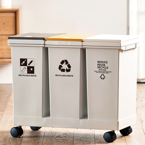 Dual triple compartment - triple,