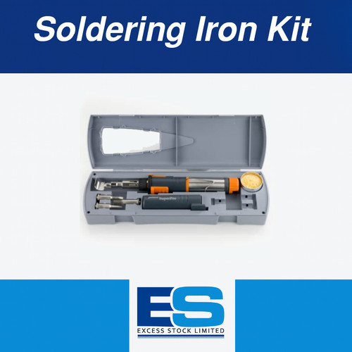 Soldering iron kit - iron, 125w