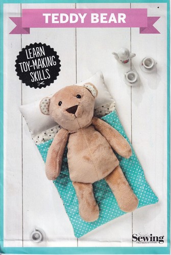 Simply sewing teddy bear - simply,