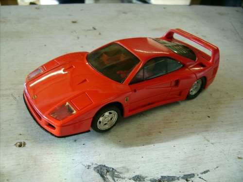 Scalextric ferrari f40 - scalextric,