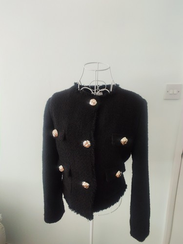 Mng knitted blazer with - mng,