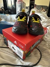 Adidas Marvel FortaRun Superhero Sneaker Kids Shoes Superhero Avengers