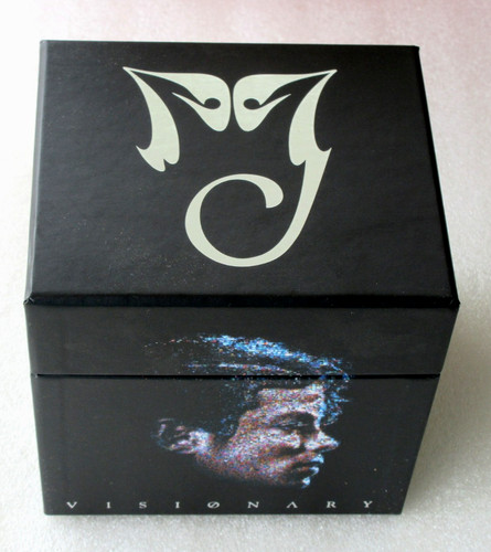 Michael jackson visionary - michael,