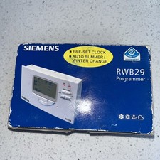 Siemens RWB29 Heating And Hot Water Programmer New With Box And Instructions
