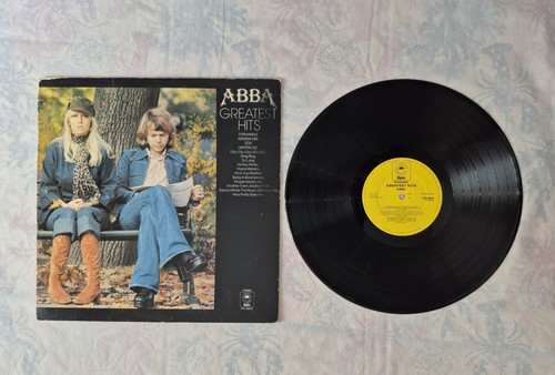 Abba greatest hits vinyl - abba,