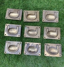 Vintage Brass Draw Door Pulls