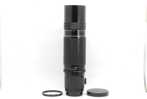 Mint smc pentax - pentax, 500mm
