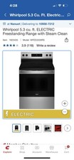 Whirlpool 30-in Smooth Surface
