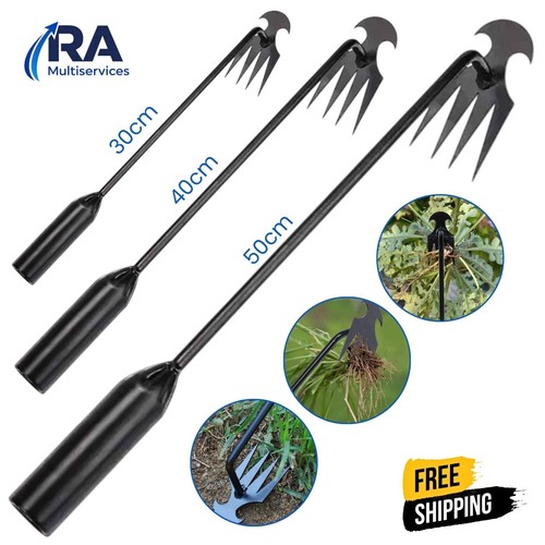 Prong weed puller - 4-prong,